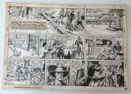 Celardo, John | Celardo, John - Original page - Tarzan - (1964) | Catawiki