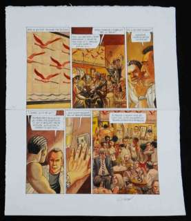 Renaud | Renaud - Originele pagina in kleur - Het pad van Jessica 1 - Daddy! - (2009) | Catawiki