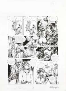 Serpieri Paolo | "Druuna - Morbus Gravis", 1985 | Urania Casa d’Aste