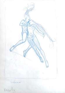 Marco Nizzoli | Marco Nizzoli - studio originale - Page volante | Catawiki