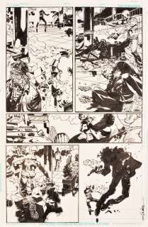 Guera Rm | Scalped - Illustration originale de la planche de la page 2 du Comics "Scalped", Issue 60 "Trails End" - (2012) | Catawiki