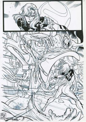 “Disassembled part II” – Ultimate Comics: the Ultimates #26 – tav.09 | Cart Gallery