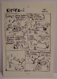 Kort, Hein de | Kort, Hein de - Originele pagina - Gepubliceerd in Nieuwe Revue - Klerezooi | Catawiki