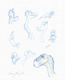 Dean Yeagle | Yeagle - Profile, Dinosaurs | Russ Cochran