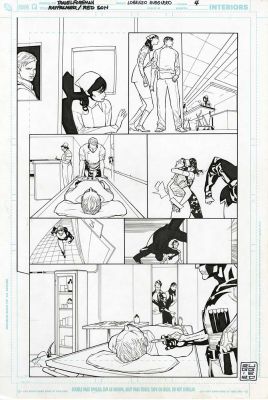 “Red Son” – Countdown presents: the search for Ray Palmer #1 – tav.04 | Cart Gallery