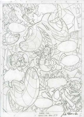 DoubleDuck Nemici come prima ep.3 “Gli Ultimi 100 Minuti” – tav. 2 | Cart Gallery