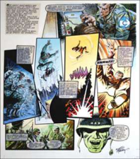 Martin Asbury Original Art For Sale | ComicArtTracker