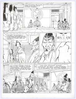 Marc Michetz - Planche originale - Tako