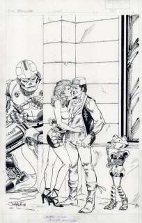 Jim Fern - Sam Slade Robot-Hunter #?? couverture