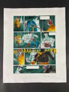 Dubois, Christophe | Dubois, Christophe - Planche originale couleur - Le Cycle d’Ostruce T2 - Héria - (2008) | Catawiki