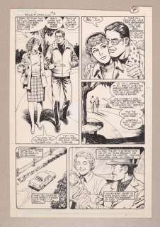 Original Art for World of Smallville (1988) Issue 3, Page 5 by Kurt Schaffenberger and Alfred Alcala | mycomicshop.com
