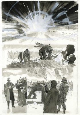 Hellblazer: Dead in America #8 – tav. 18 | Cart Gallery