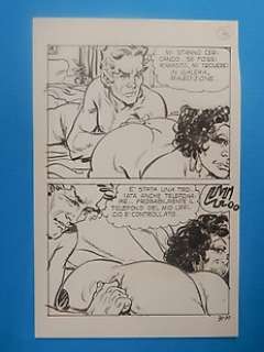 Stelio Fenzo E Altri | Erotismo - 50x Blocco Tavole Originali Vintage erotiche e non - Page volante - EO - (1969) | Catawiki