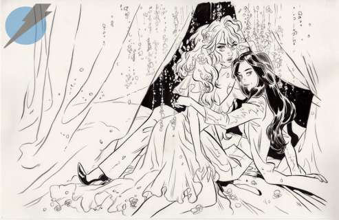 Leslie Hung - snotgirl issue tpb #2 page cover