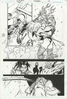 WORLD OF WARCRAFT Issue #11 Interior Page