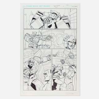 Dan Khanna, Transformers: Shattered Glass II #2 Story Page 5 Original Art (I.D.W., 2022) | Landry Pop Auctions