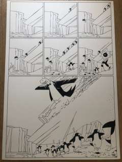 Torres, Daniel | Torres, Daniel - Original page - Tom PingÃ¼inos - (2000’s) | Catawiki