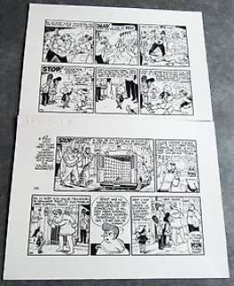 Stallaert, Dirk - Original page in Indian ink  - Nero