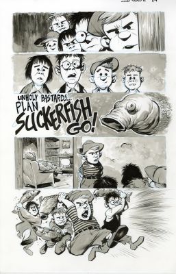 Eric Powell | The Goon: Them That Don’t Stay Dead #4, Page 9 | Eric Powell