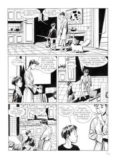 Marco Soldi -Laura Zuccheri | Julia n. 36 - 3x Soldi/Zuccheri - Tavole Originali "Skip il Ladro" - Page volante - Exemplaire unique - (2001) | Catawiki