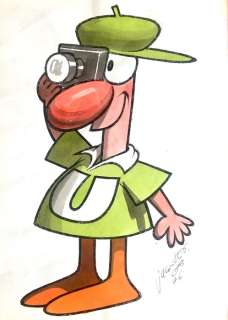 Jacovitti | Jacovitti - Illustrazione originale - Page volante - Exemplaire unique | Catawiki