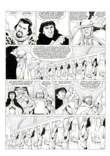 Mitton, Jean-Yves | Mitton, Jean-Yves - Originele pagina - Quetzalcoatl 7 - Het geheim van La Malinche - (2008) | Catawiki