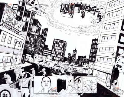 Caitlin Yarsky - Black Hammer: Reborn (Dark Horse Comics) issue #03 (12 & 13)