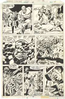 Mike Esposito | Marvel Two-in-One #45 p27 (Cloberrin’ Time!) | Nostalgic Investments