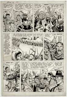 163: Severin Prize #96 p9 1952 original comic art | Russ Cochran