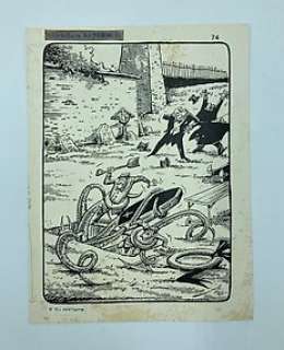 Figueras, Alfons - - Figueras, Alfons - Original drawing - Sketches to shock - 1960Â´s