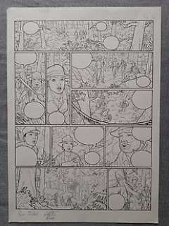 Erbetta, Luca - Erbetta, Luca - Planche originale - Watch T.1 - Bombes humaines - (2006)