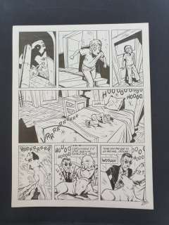 Constant, Michel | Constant, Michel - Planche originale - Red River Hotel - Nat et Lisa - (2003) | Catawiki