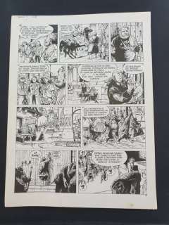 Franz | Franz - Planche originale - Brougue T1 - Goff - (1989) | Catawiki