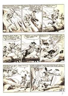 Essegesse | Grande Blek n. 33-12 - Tavola Originale EsseGesse - Page volante - EO - (1970) | Catawiki