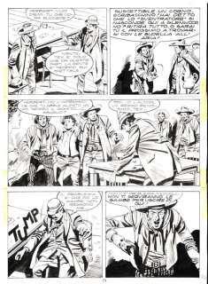 Guglielmo Letteri | Tex n. 410 - 3x G.Letteri - Tavola Originale "Orrore!" - Page volante - EO - (1994) | Catawiki