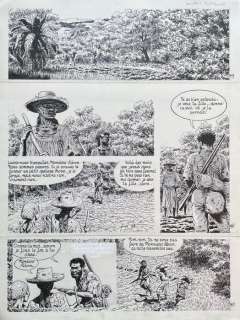 Auclair, Claude | Auclair, Claude - Originele pagina - Le Sang du flamboyant - (1985) | Catawiki