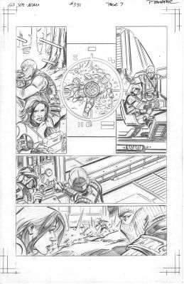 Paul Pelletier | GI JOE- ARAH #331, page 7 | Paul Pelletier