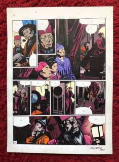 Dick Matena | Rechter Tie 1 - Chrysant - Originele inkleuring + Album - - Cartonné - EO - (2000) | Catawiki