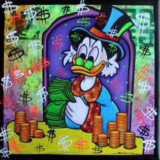 Brisan Gabriel(1967) | Brisan Gabriel - Tribute Art - Mr. Duck | Catawiki