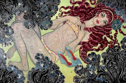 Rebecca Leveille Guay - Cupid and Psyche, 2025