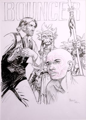 Boucq Né En 1965. | Lot 16 - Bouncer. | HVMC