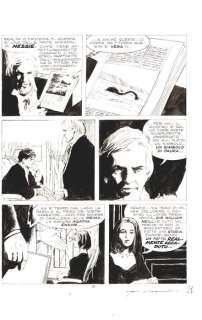 Corrado Roi | Dylan Dog spec. n. 1 - C. Roi - Tavola Originale "Il club dell’orrore" - Page volante - Exemplaire unique - (1987) | Catawiki
