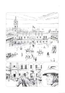 Lucio Filippucci | Tex n. 680 - 3x L.Filippucci - Tavola Originale "La pista dei Forrester" - Page volante - Exemplaire unique - (2017) | Catawiki