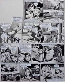 Otway, Leslie - Otway, Leslie - Original page - Princess - (1965)