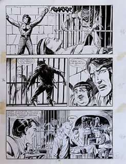 Gallieno Ferri | Zagor - Tavola originale Gallieno Ferri per Zagor n.136 " Tigre" pag.36 - Page volante | Catawiki