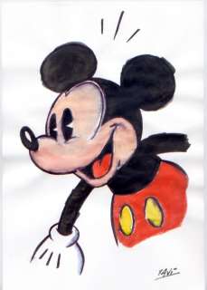 Xavi (Xavier Vives Mateu) | Mickey Mouse - Dibujo original - Mickey 1940 - 21 x 29,7 cm. - (2018) | Catawiki