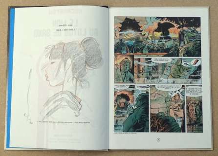 Michetz | Kogaratsu - EO "Le mon au lotus de sang" Dédicacé - Cartonné - EO (1985) | Catawiki