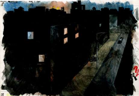 Ho Che Anderson - King 3 - pg 14-15 panel 1