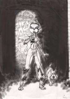 Séverin | Tintin, illustration Ã  l’encre de Chine et Ã … | Millon