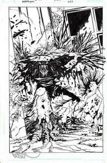 BATMAN Issue #627 Splash Page | ComicConnect